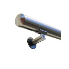 For that purpose the aluminum piece is dipped into a sodium hydroxide solution for a short time. Aress B52 Anodized 6 Ft Aluminum Handrail Stair Kit A600 011 The Home Depot
