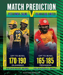 Pagesbusinessessports & recreationsports teamislamabad unitedvideosislamabad united vs peshawar zalmi | #hblpsl 2018 final. Peshawar Zalmi Vs Islamabad United Psl 2021 Match 10 Prediction Who Will Win Today S Match