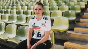 Artikelen in de categorie vrouwenvoetbal in duitsland. Duitsland Vrouwen Elftal Voetbalshirt 2019 2021 Voetbalshirts Com