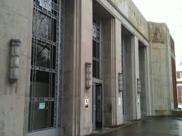 Front Entrance From Platform Longview Washington Main Post Office Longview Post Office Front Entrances