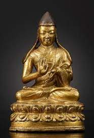 阿底峡上师像创作年代明尺寸高16cm 估价100 000 110 000 ntd 作品分类佛教文物其它作品描述铜鎏金阿底峡 公元982年 1054年 又译为阿提沙 阿帝夏 原名月藏 法号燃灯吉祥智 生于东孟加拉国国超越城中 他重新建立了藏传佛教僧团 重申戒律 并重新阐明了佛教根本