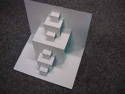 How to make a paper rose with no special tools. Google Image Result For Http Www Mathemagic Org Mathsandart Images 123 2380 Img Jpg Fractals Papercraft Templates Nerd Friends