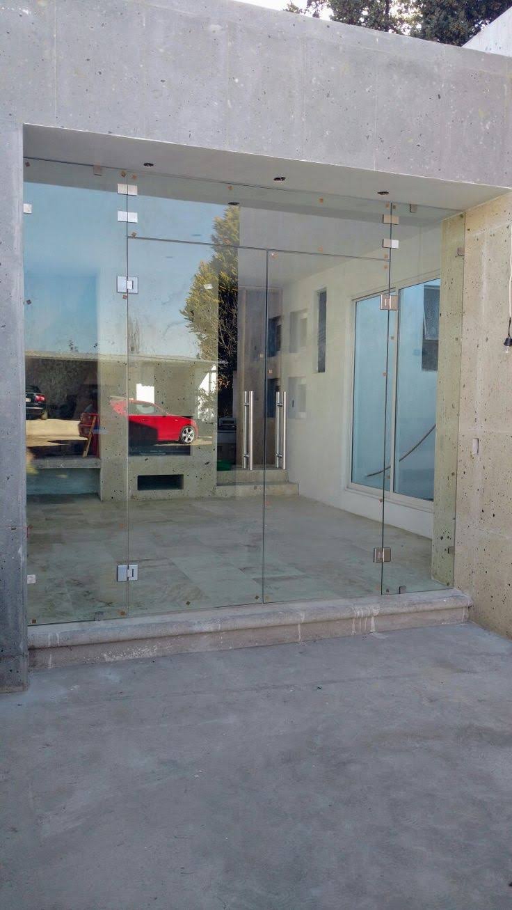 12mm Toughened Glass Shop Front with Automatic/Manual Door product image