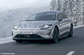 Entertainment and creativity, powered by technology. Neue Infos Und Videos Sony Testet Sein Elektroauto In Osterreich Autobild De