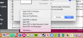 Mac zu pdf kostenlos umwandeln. So Erstellen Sie Eine Pdf Datei Auf Einem Mac