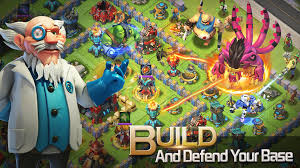 They share the same game . Clash Of Zombies Heroes Game For Android Apk Download