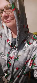 When mom gets you a new Christmas collar, show her how dapper you are