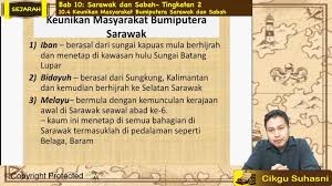 Kaum melanau tinggal di selatan sarawak, nama dusun diberikan oleh. Masyarakat Bumiputera Sabah Dan Sarawak