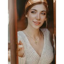 JewelersClub Diamond Cross Pendant Necklace for Women