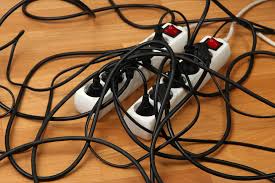 When routing the cables, make sure they're not bent or twisted too much. Creative Cable Management Ideas To Apply For Your Home Universe Of Success