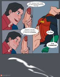 Damian Wayne x Jon Kent - Intense BL Art