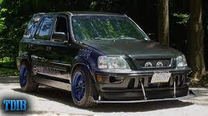 Honda crv modified 1998, honda cr v specs photos 2002 2003 2004 autoevolution. Modified Honda Crv Review Soccer Mom Hits The Track Youtube