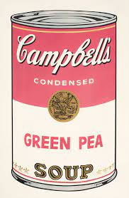 Andy coloring artist warhol can art clip art coloring page soup black. Andy Warhol