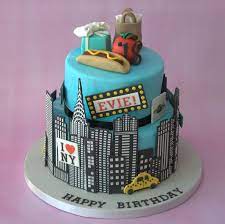 Maybe you would like to learn more about one of these? New York Themed Birthday Cakes Novocom Top