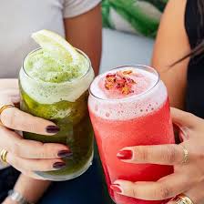 Our Gorgeous ready to blend real fruit frappes. Perfect addition to your  spring/summer menus. Keeping @cafe_levant customers very satisfied this  holiday period! #smoothies #frappes #fruit #realfruit #qbsmoothies  #readytoblend #cafe #cafes #acai #acaibowl #