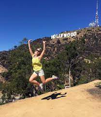 Hiking To The Hollywood Sign Los Angeles Hollywood Sign Hollywood Sign Pictures Hollywood