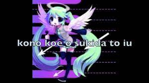 Electric Angel Romaji Original Song By Hatsune Miku I Prefer Hers Kagamine S Version Is Too Electronic For Electric Angel Music In Japanese Original Song