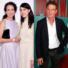 Margaret Qualley Met Moms Ex Dennis Quaid at Height of Parent Trap Fame