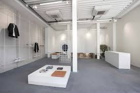 Studio Jos Van Dijk Creates Minimal Concrete Interior For Etq Amsterdam Store Store Interiors Minimalism Interior Retail Design