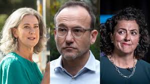 Adam Bandt, Monique Ryan