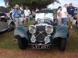 2017 Aaca Fall Meet Hershey Car Show Ss100 Car Show Car Antique Cars