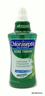 Chloraseptic Sore Throat Spray Menthol 6 Oz Each Ebay