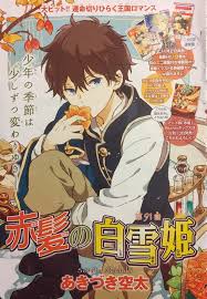 the world of shirayuki akagami no shirayukihime akagami no snow white with the red hair