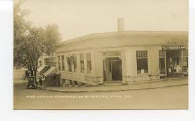 Rppc Of Post Office Manchester By The Sea Ma C 1910 With Images Post Office Manchester Postcard