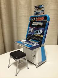 The console can be folded,which offer great convenient in transportation, appearance vogue, bright and pretty acrylic design were superior. 1 12 Vewlix Cabinet P4u Fliperama Decoracao Com Madeira Decoracao