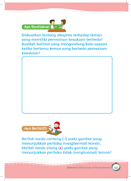 Kata sapaan yang diikuti nama seperti saudara hasan, bapak susanto, ibu amir , dan sebagainya. Kelas2 Tema 7 Kebersamaan Buku Siswa 2067 Unduh Buku 151 200 Halaman Pubhtml5