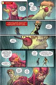 Barry Allen Remembers Wally West The Flash Rebirth Flash Comics The Flash Wally West