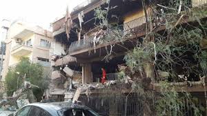 شهيدان وإصابة 6 آخرين جراء عدوان اسرائيلي على بناء مدني في المزة غربية بدمشق البعث ميديا