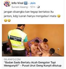 Setelah itu, setiap orang yang. Gilakotey On Twitter Ade Sape2 Kna Tgkap Takk Smlm
