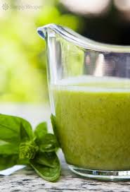 Basil Vinaigrette Recipe Basil Vinaigrette Recipe Simply Recipes Basil Vinaigrette