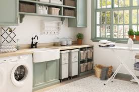 Opt for a dining room storage cabinet instead. 8 Essential Laundry Room Storage Ideas With Photos Wayfair