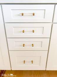 How To Install Cabinet Hardware Step By Step Tutorial Installing Cabinets Cabinet Hardware Template Cabinet Hardware