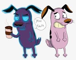 Maybe you would like to learn more about one of these? Evil Dog Clipart Courage The Cowardly Dog Fanfic Transparent Png 1024x696 Free Download On Nicepng
