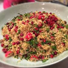 Maybe you would like to learn more about one of these? Pomegranate Couscous Salad Recipe Nigella