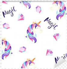Watercolor Magical Unicorn Pattern Background Unicorn Print Png Image With Transparent Background Toppng By the transparent unicorn for real currencies and the transparent unicorn. background unicorn print png image with