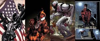 Carnage is a comic book limited series written by peter milligan with art by clayton crain published by marvel comics. Anti Venom Vs Toxin Battles 7 Symbiote Battle Royal Venom Vs Carnage Vs Anti Ven 643712 Symbiotes Marvel Marvel Marvel Comics
