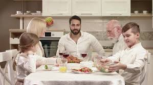 Maybe you would like to learn more about one of these? Family Sitting Around A Table Stock Footage Video 100 Royalty Free 1017198052 Shutterstock