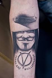 V For Vendetta Nerdtattoos V For Vendetta Tattoo Vendetta Tattoo Gemini Tattoo