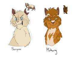 i hate berrynose so much : r/WarriorCats