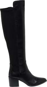 Alpe 4263 Γυναικείες Μπότες Πάνω από το Γόνατο σε Μαύρο Χρώμα | Skroutz.gr