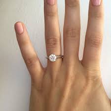 The Ever Beautiful Classic Tiffany Setting Tiffany Engagement Ring Round Engagement Rings Engagement Rings Round