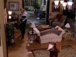 Only the exterior of the real house was used for filming beyond the pilot episode. Inside Halliwell Manor From The Tv Show Charmed