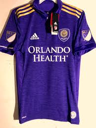 Die offiziellen fussball trikots des sc freiburg. Adidas Authentisch Mls Trikot Orlando Stadt Sc Team Lila Grosse S Ebay