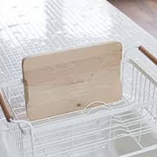 Yamazaki Home Tosca Over The Sink Dish Drainer Rack Expandable Kitchen Drying Organizer Holder This diy dish rack was designed to slide across my sink. yoybuy