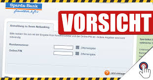 Die app öffnen sie mit einem selbst gewählten. Phishing Mit Dem Namen Sparda Bank