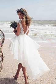 Beach Short Lace Wedding Dress With Detachable Skirt Vestido De Noiva Renda Vestido Casamento Praia Vestido De Noiva Curto